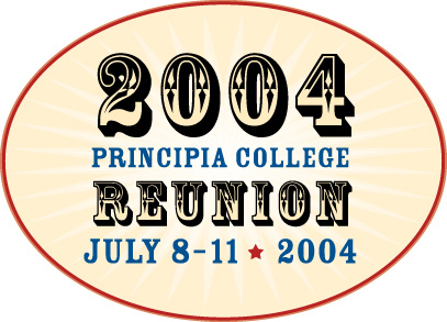 Oval version of logo