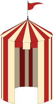 Tent graphic